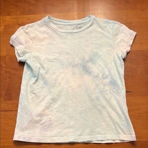 Athleta Kids Light Blue Short Sleeve Tee